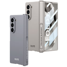 Carregar imagem no visualizador da galeria, Magnetic Hinge Bracket Shockproof Phone Case With Screen Protector For Samsung Galaxy Z Fold6
