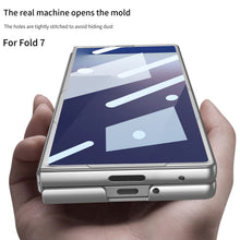 Load image into Gallery viewer, Luxury Shockproof Phone Case With Screen Protector For Galaxy Z Fold 7/6/5/4/3
