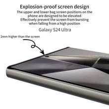 Carregar imagem no visualizador da galeria, Luxury Leather Case For Samsung S24Ultra S23Ultra
