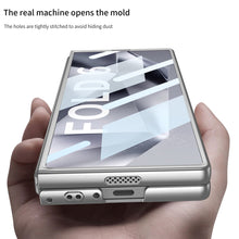 Cargar imagen en el visor de la galería, Luxury Shockproof Phone Case With Screen Protector For Samsung Galaxy Z Fold 6
