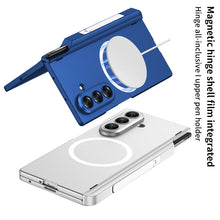Load image into Gallery viewer, Magnetic Hinge Hidden Bracket All-included Case With Pen Box For Galaxy Z Fold 7/6/5/4/3
