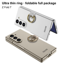Load image into Gallery viewer, Luxury Shockproof Phone Case With Ring Holder For Galaxy Z Fold 6/7
