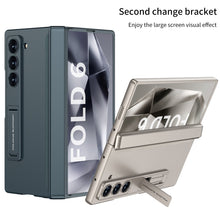 Charger l&#39;image dans la galerie, Magnetic Hinge Bracket Shockproof Phone Case For Samsung Galaxy Z Fold6
