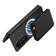 Load image into Gallery viewer, Magnetic Card Holder Shockproof Phone Case With Screen Protector For Galaxy Z Fold 7/6/5/4/3
