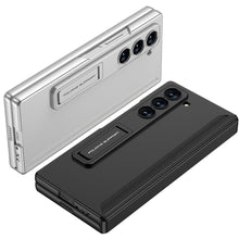 Cargar imagen en el visor de la galería, Magnetic Hinge Bracket Shockproof Phone Case With Back Screen Protector For Samsung Galaxy Z Fold6
