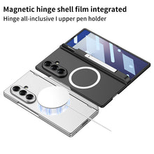 Load image into Gallery viewer, Magnetic Hinge Hidden Bracket All-included Case With Pen Box For Galaxy Z Fold 7/6/5/4/3
