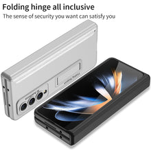 Load image into Gallery viewer, Magnetic Frame Plastic Stand All-included Case For Samsung Galaxy Z Fold4 Fold3 5G - mycasety2023 Mycasety

