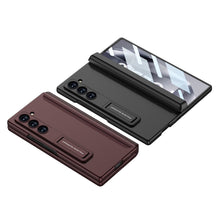 Lade das Bild in den Galerie-Viewer, Magnetic Hinge Pen Box Shockproof Phone Case With Screen Protector For Samsung Galaxy Z Fold 6
