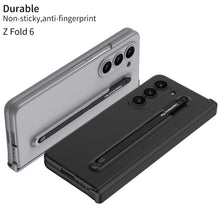 Lade das Bild in den Galerie-Viewer, Magnetic Hinge Anti-fall Protective Phone Case With Pen Tray Shell and Film For Samsung Galaxy Z Fold6
