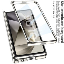 Load image into Gallery viewer, Transparent Magnetic Hinge Shockproof Phone Case With Screen Protector For Samsung Galaxy Z Fold6
