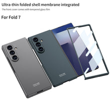 Load image into Gallery viewer, Luxury Shockproof Phone Case With Screen Protector For Galaxy Z Fold 7/6/5/4/3
