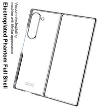 Cargar imagen en el visor de la galería, Transparent Electroplating Shockproof Phone Case For Samsung Galaxy Z Fold 6
