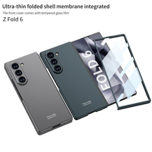 Cargar imagen en el visor de la galería, Luxury Shockproof Phone Case With Screen Protector For Samsung Galaxy Z Fold 6
