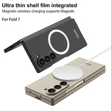 Load image into Gallery viewer, Luxury Shockproof Magnetic Phone Case With Screen Protector For Galaxy Z Fold 7/6/5/4/3
