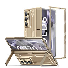 Load image into Gallery viewer, Armor Shockproof Phone Case With Screen Protector For Galaxy Z Fold 6
