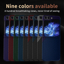 Load image into Gallery viewer, Galaxy | Luxurious Carbon Fiber Anti-fall Protective Phone Case
