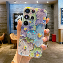 Carregar imagem no visualizador da galeria, Oil Painting Flower Samsung/iPhone Case - mycasety2023 Mycasety
