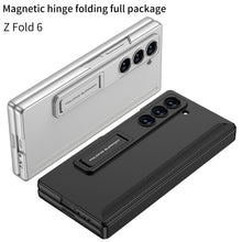 Cargar imagen en el visor de la galería, Magnetic Hinge Bracket Shockproof Phone Case For Samsung Galaxy Z Fold6
