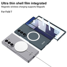Load image into Gallery viewer, Luxury Shockproof Magnetic Phone Case With Screen Protector For Galaxy Z Fold 7/6/5/4/3
