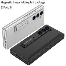 Load image into Gallery viewer, Magnetic Hinge Bracket Shockproof Phone Case For Galaxy Z Fold 6/7

