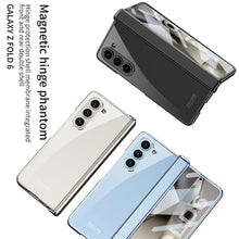 Lade das Bild in den Galerie-Viewer, Transparent Magnetic Hinge Shockproof Phone Case With Screen Protector For Samsung Galaxy Z Fold6
