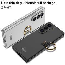 Load image into Gallery viewer, Luxury Shockproof Phone Case With Ring Holder For Galaxy Z Fold 6/7
