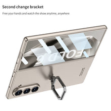 Load image into Gallery viewer, Luxury Shockproof Phone Case With Ring Holder For Galaxy Z Fold 6/7
