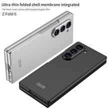 Charger l&#39;image dans la galerie, Luxury Shockproof Phone Case With Screen Protector For Samsung Galaxy Z Fold 6
