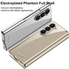 Cargar imagen en el visor de la galería, Transparent Electroplating Shockproof Phone Case For Samsung Galaxy Z Fold 6
