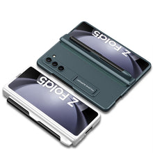 Load image into Gallery viewer, Magnetic Hinge S Pen Slot Ultra-Thin Phone Case For Samsung Galaxy Z Fold5 Fold4 Fold3 - mycasety2023 Mycasety
