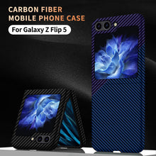 Load image into Gallery viewer, Galaxy | Luxurious Carbon Fiber Anti-fall Protective Phone Case
