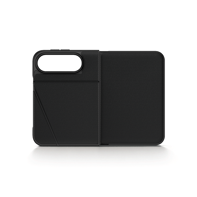 iPhone Duo | Magnetic Flip Phone Case with Expandable Cover & Built-in Folding Stand | 50% OFF