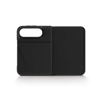 iPhone Duo | Magnetic Flip Phone Case with Expandable Cover & Built-in Folding Stand | 50% OFF