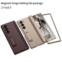 Cargar imagen en el visor de la galería, Magnetic Hinge Bracket Shockproof Phone Case For Samsung Galaxy Z Fold6
