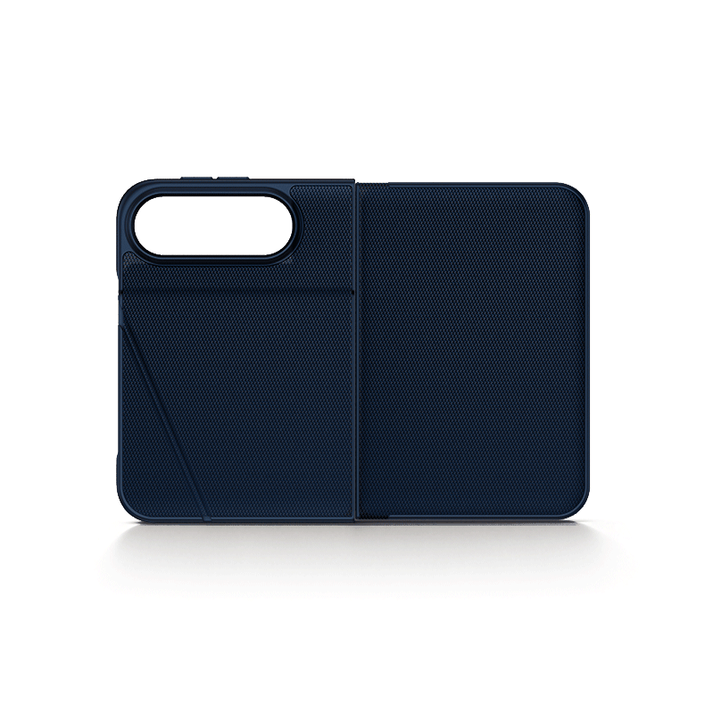 iPhone Duo | Magnetic Flip Phone Case with Expandable Cover & Built-in Folding Stand | 50% OFF