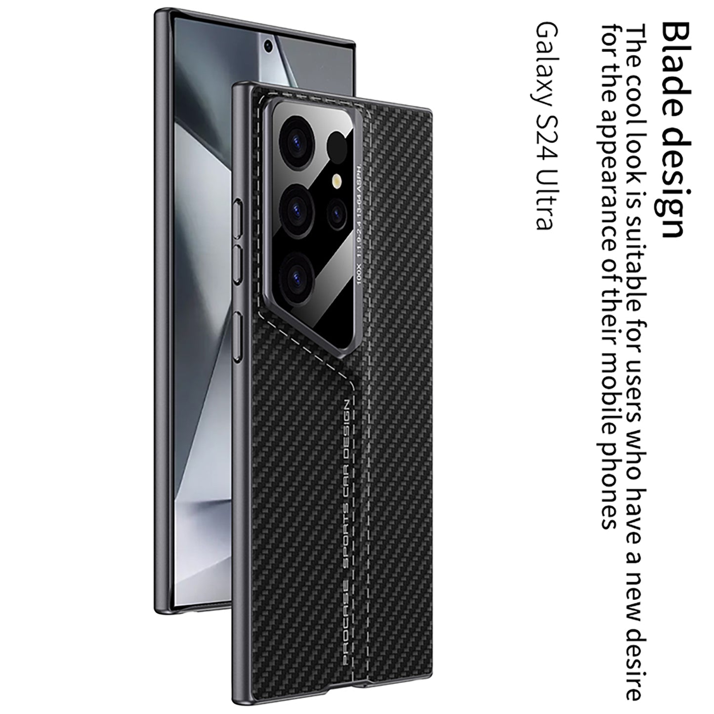 Luxury Leather Case For Samsung S24Ultra S23Ultra