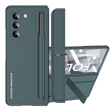 Charger l'image dans la galerie, Pen Tray And Bracket 2 in 1 Shockproof Phone Case With Stylus &amp; Screen Protector For Galaxy Z Fold 6/5/4
