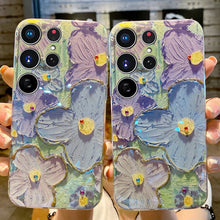 Cargar imagen en el visor de la galería, Oil Painting Flower Samsung/iPhone Case - mycasety2023 Mycasety
