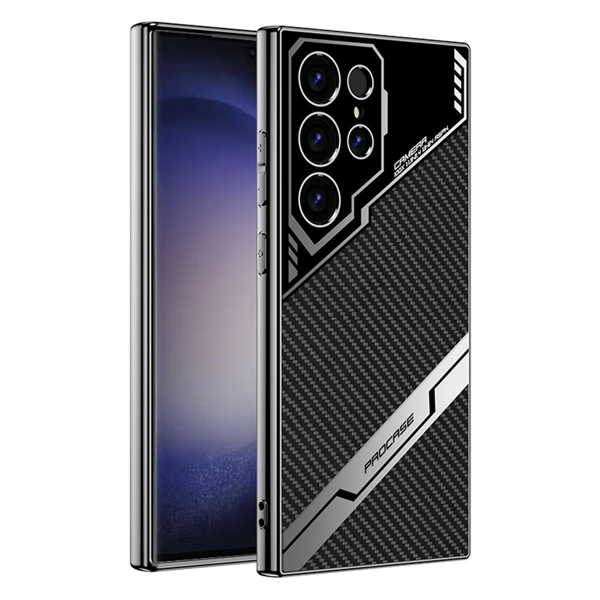 Mecha Style Pro Case For Samsung S24Ultra
