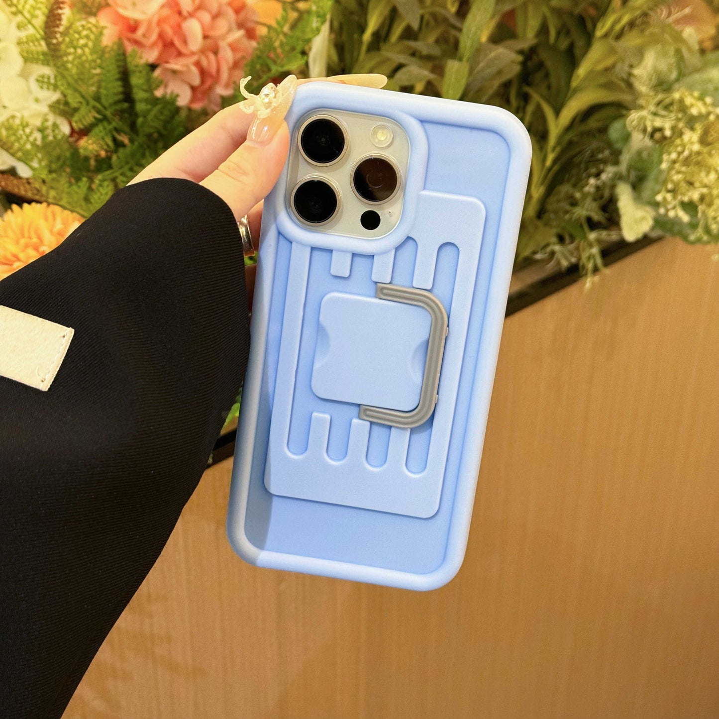Creative Crossbody Storage Box Apple Phone Case