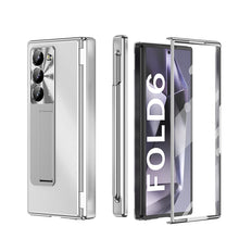 Load image into Gallery viewer, Aluminum Alloy Electroplating Shockproof Phone Case For Galaxy Z Fold 7/6/5/4/3
