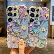 Carregar imagem no visualizador da galeria, Oil Painting Flower Samsung/iPhone Case - mycasety2023 Mycasety
