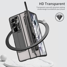 Load image into Gallery viewer, Armor Electroplated Shockproof Phone Case With Screen Protector For Galaxy Z Fold 7/6/5/4/3
