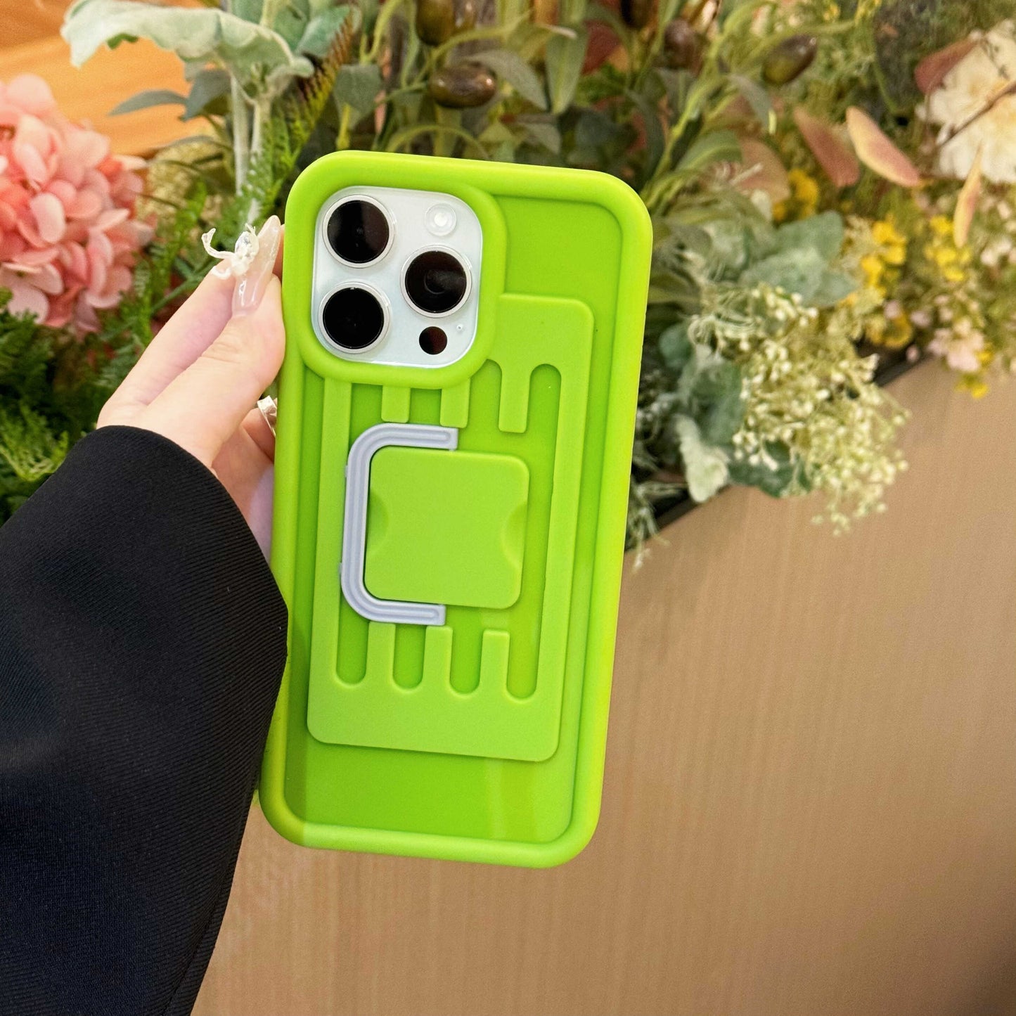 Creative Crossbody Storage Box Apple Phone Case