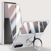 Load image into Gallery viewer, Luxurious Magnetic Ring Holder Phone Case For Galaxy Z Fold 7
