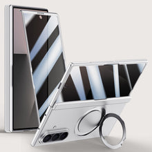 Load image into Gallery viewer, Luxurious Magnetic Ring Holder Phone Case For Galaxy Z Fold 7
