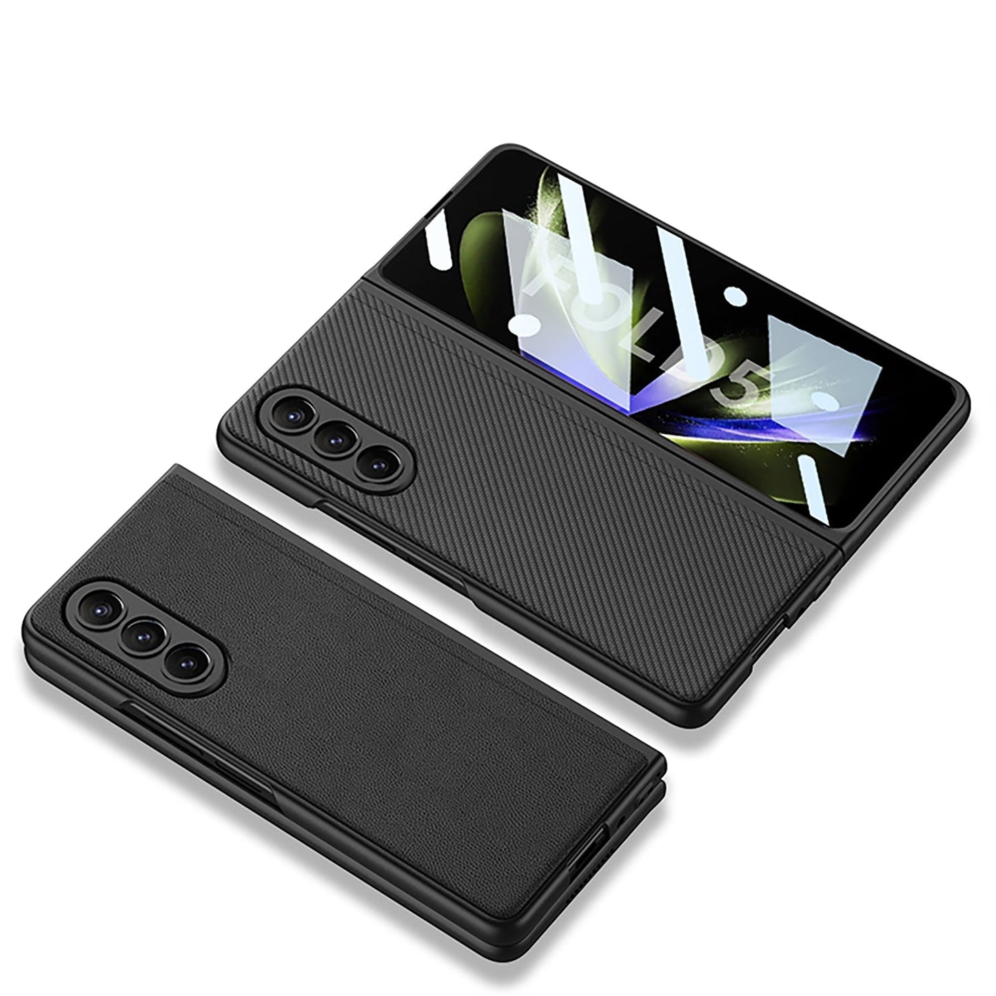 Business Samsung Galaxy Z Fold5 Full Inclusive Leather Case - Mycasety Mycasety