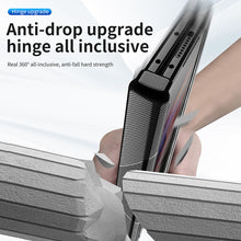 Load image into Gallery viewer, Luxury Magnetic Hinge Transparent Case For Samsung Galaxy Z Fold4 Fold3 5G - Mycasety Mycasety
