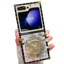 Carregar imagem no visualizador da galeria, All-included Shockproof Phone Case For Samsung Galaxy Flip 5/4/3 With Stand
