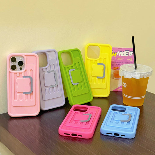 Creative Crossbody Storage Box Apple Phone Case